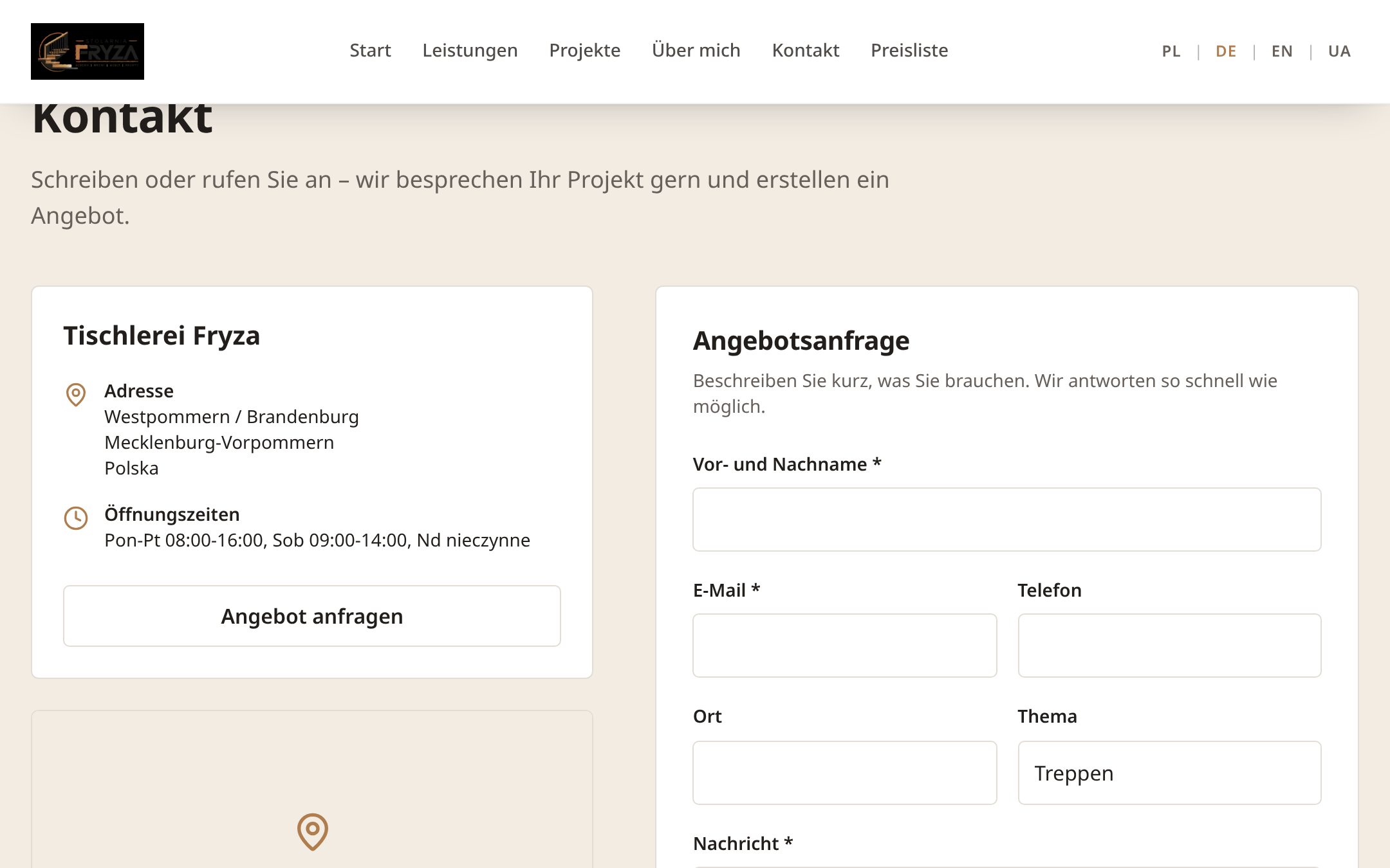 Von der vagen Anfrage zum strukturierten Projekt.