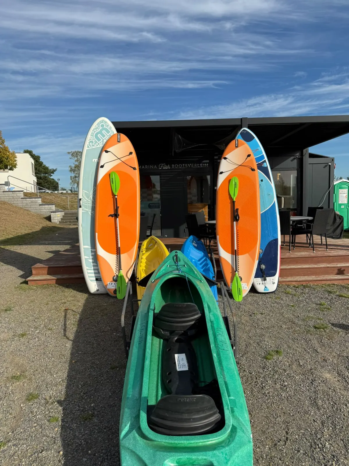 SUP & Kajak – Marina & Bootsverleih FILEK